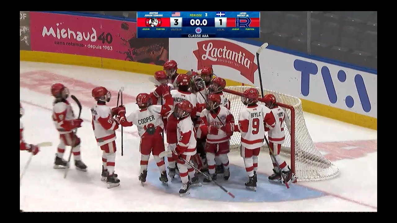 THE 2024 Q - 2011 Boston Terriers Jr vs Laval Rockets Jr. - Win 3-1