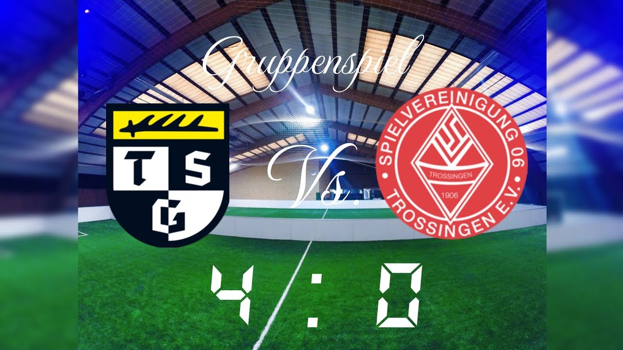 Gruppenspiel | TSG Balingen - SpVgg Trossingen | Turnier Trossingen | 22.02.2026