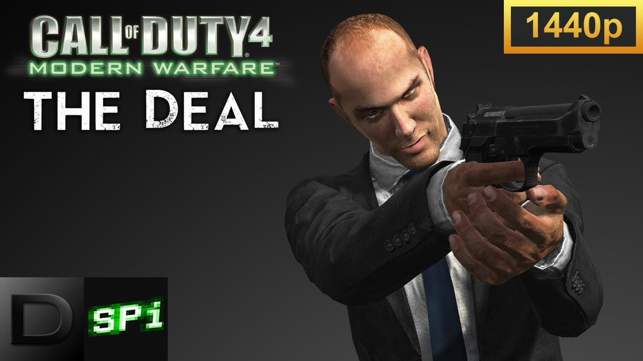 Прохождение COD4: The Deal Mod 1440p