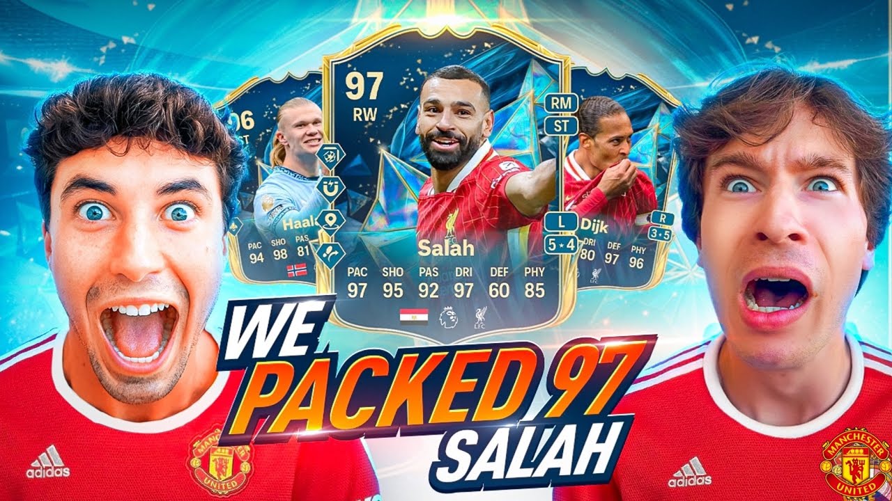 ЛУЧШЕЕ ОТКРЫТИЕ КОЛЛЕКЦИИ TOTS PACK ВСЕХ ВРЕМЕН (97 МЕСЯЦ САЛАХ)