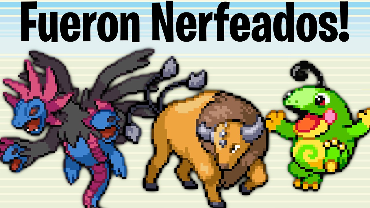 Pokémon Que Fueron Nerfeados Por El Bien De La Trama!