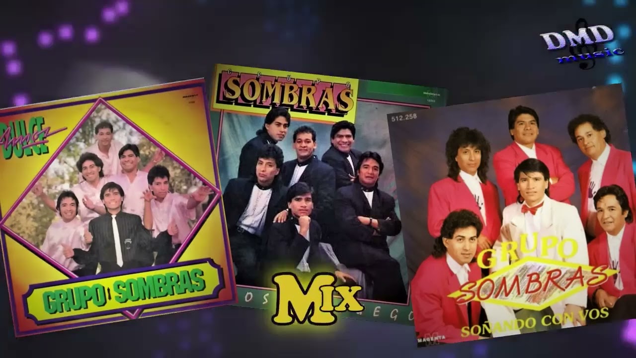 Lo mejor de Grupo Sombras con la voz de Jorge Avila | Enganchado Norte&ntilde;o
