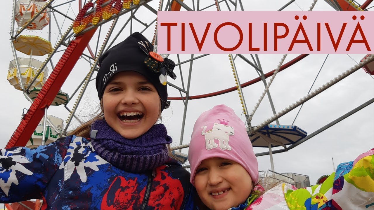 TIVOLISSA KOKO PÄIVÄ (our day)