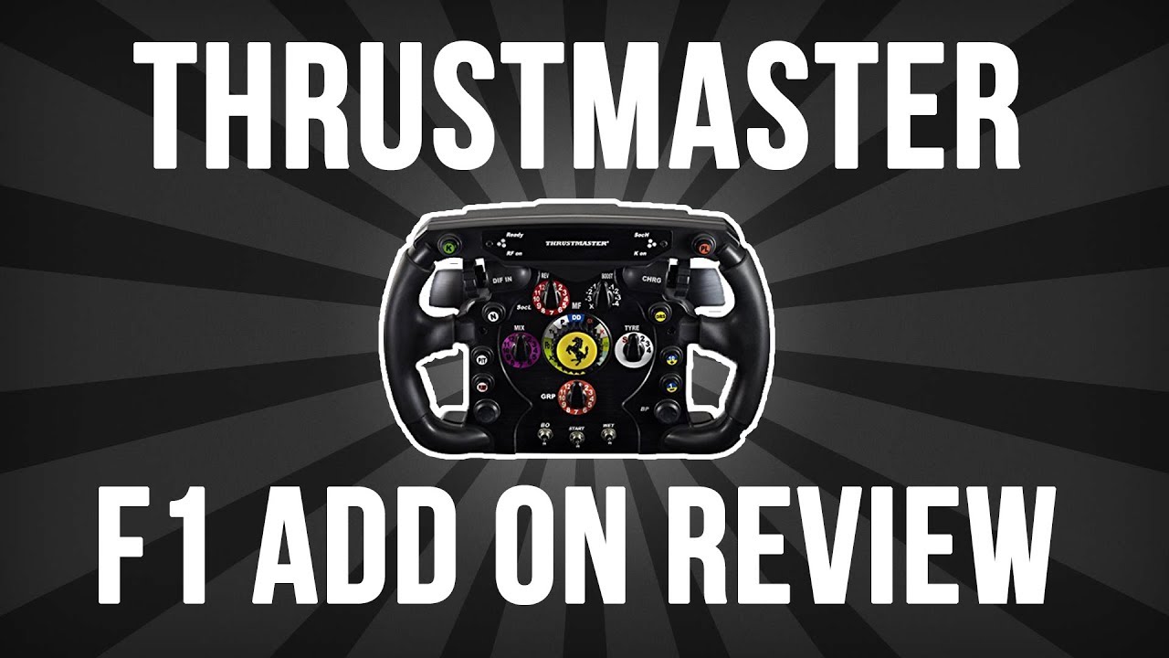 Thrustmaster F1 add on Review