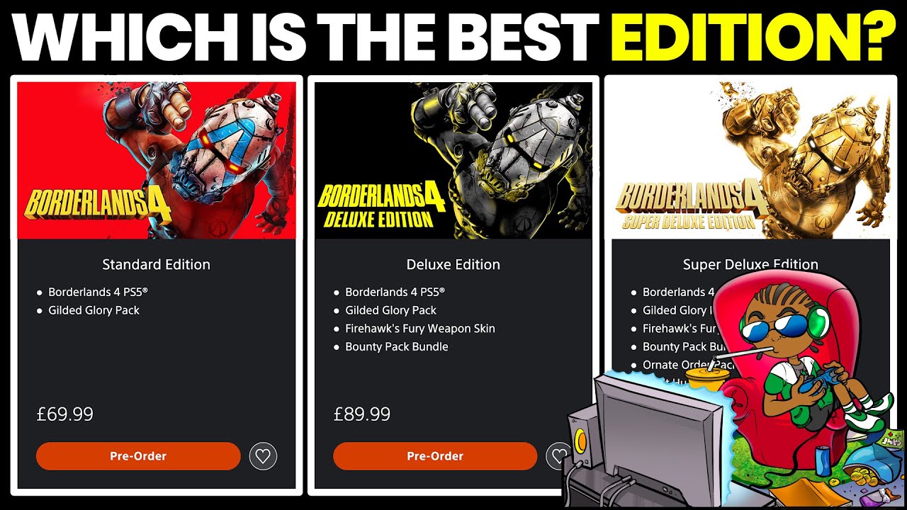 Which Borderlands 4 Edition Should You Buy? | Standard vs Deluxe vs Super Deluxe Breakdown