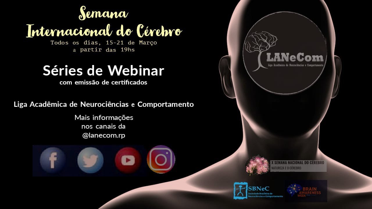 Canabin&oacute;ides - I Semana do C&eacute;rebro da LANeCom