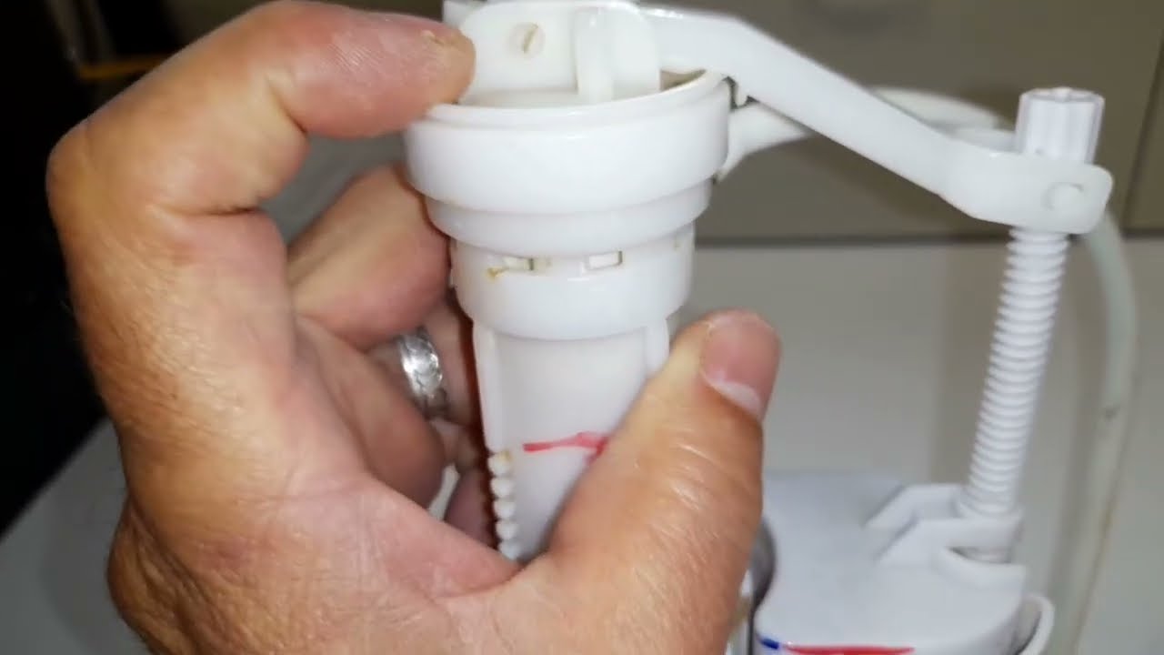 Solución  a problema  de llenado  de deposito  wc. (llenado muy lento  o algunas veces no llena )
