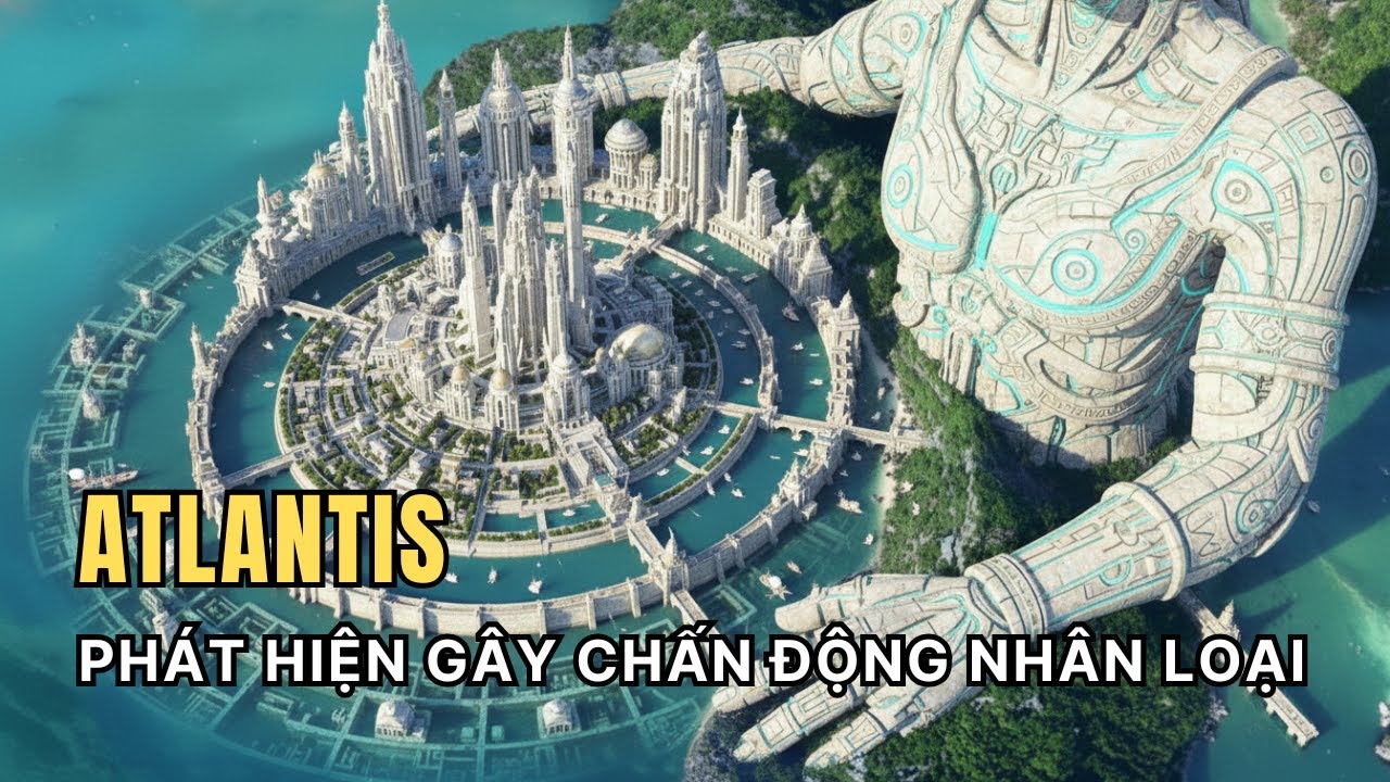 Atlantis Có Thật Hay Chỉ Là Truyền Thuyết? Bí Ẩn Nền Văn Minh Bị Xóa Sổ