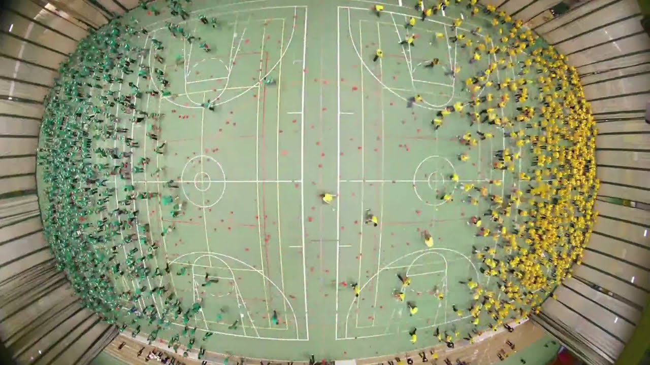 Dodgeball Guinness World Record set by 1,200 U of A Students