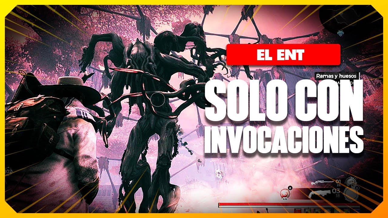 Derrotando a El Ent SOLO CON INVOCACIONES | REMNANT: FROM THE ASHES | DycegarthGaming