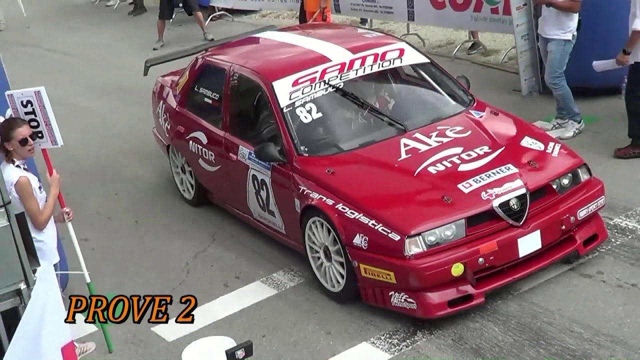 SARNANO SASSOTETTO 2018 LUIGI SAMBUCO ALFA ROMEO 155