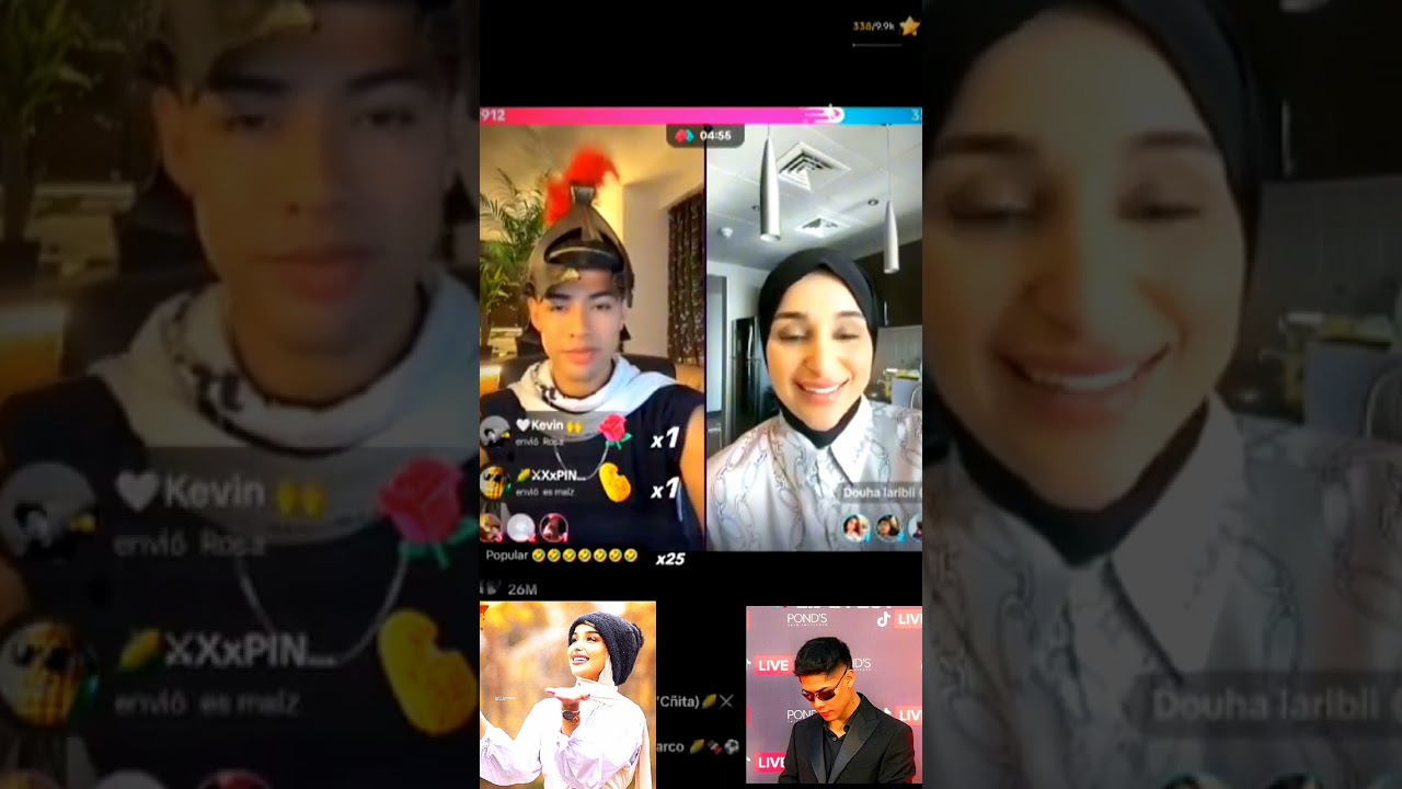 Amor de lejos capitulo1 douha y cañita se conocen ❤️🇹🇳🇵🇪
