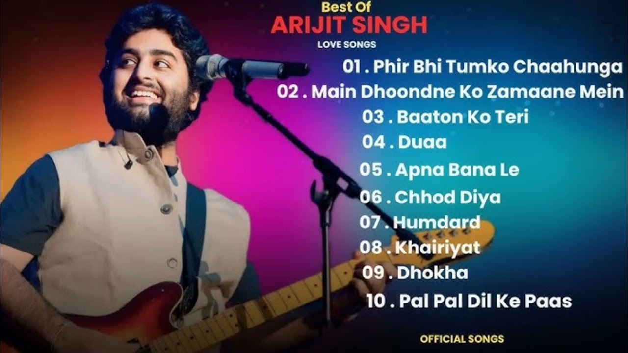THE LOVE MASHUP 2025 Best Mashup of Arijit Singh, Jubin Nautiyal, Atif Aslam