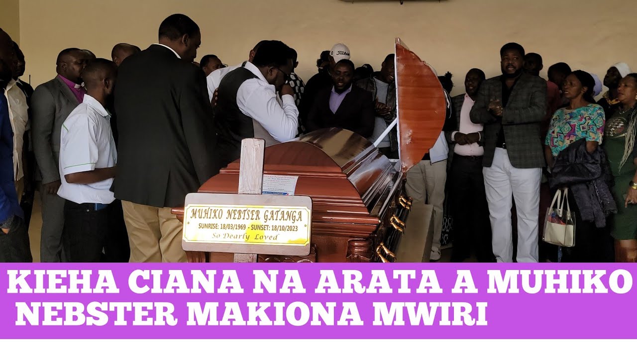 MAKIRI MA ANDU GUEKINYIA KUONA MUIRI WA MUHIKO NEBSTER