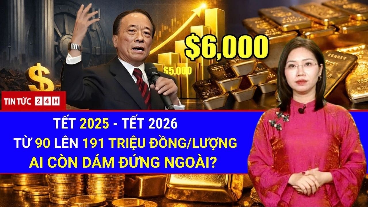 Toàn Cảnh Cơn Sốt Vàng Trước Tết Bùng Phát: Người Dân Đổ Xô Gom “Vàng” Giữ Của? | Tin Tức Việt Nam