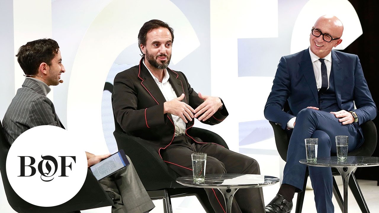 Fashion Business Building in a World of Change | Marco Bizzarri (Gucci) & Jose Neves | #BoFVOICES
