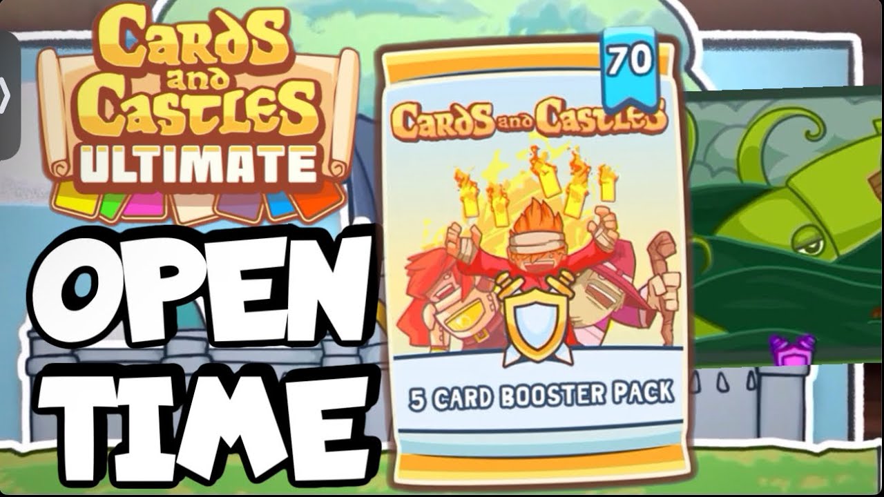 DECK BUILDING GUIDE + 70 PACK OPENING!! CARDS AND CASTLE ULTIMATE