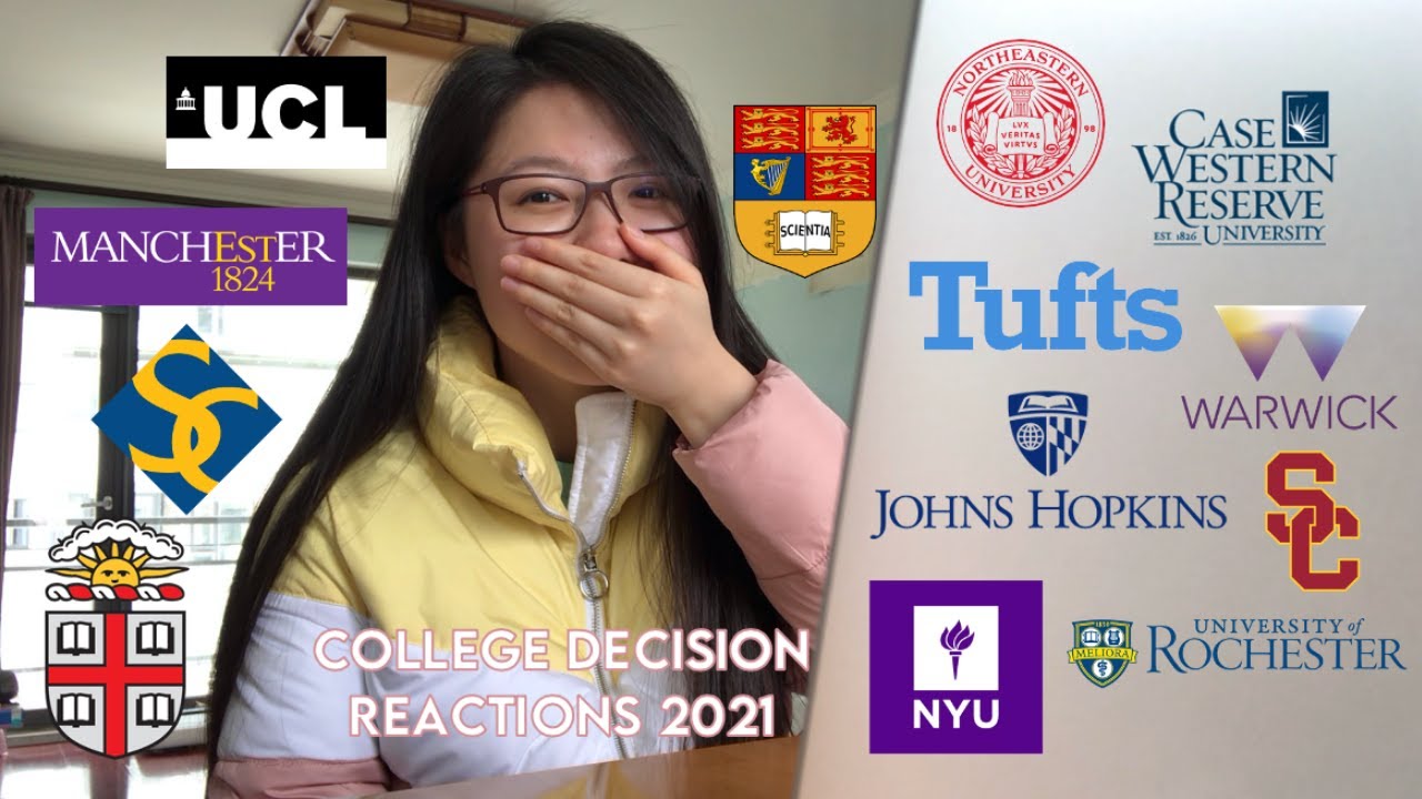 college decision reactions 2021 pt. 2!!! (international student edition | Hopkins, NYU, USC + more!)