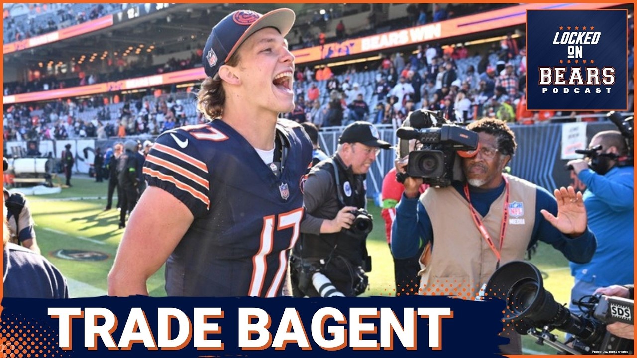 Now is the best time for Chicago Bears to trade backup QB Tyson Bagent to the highest bidder