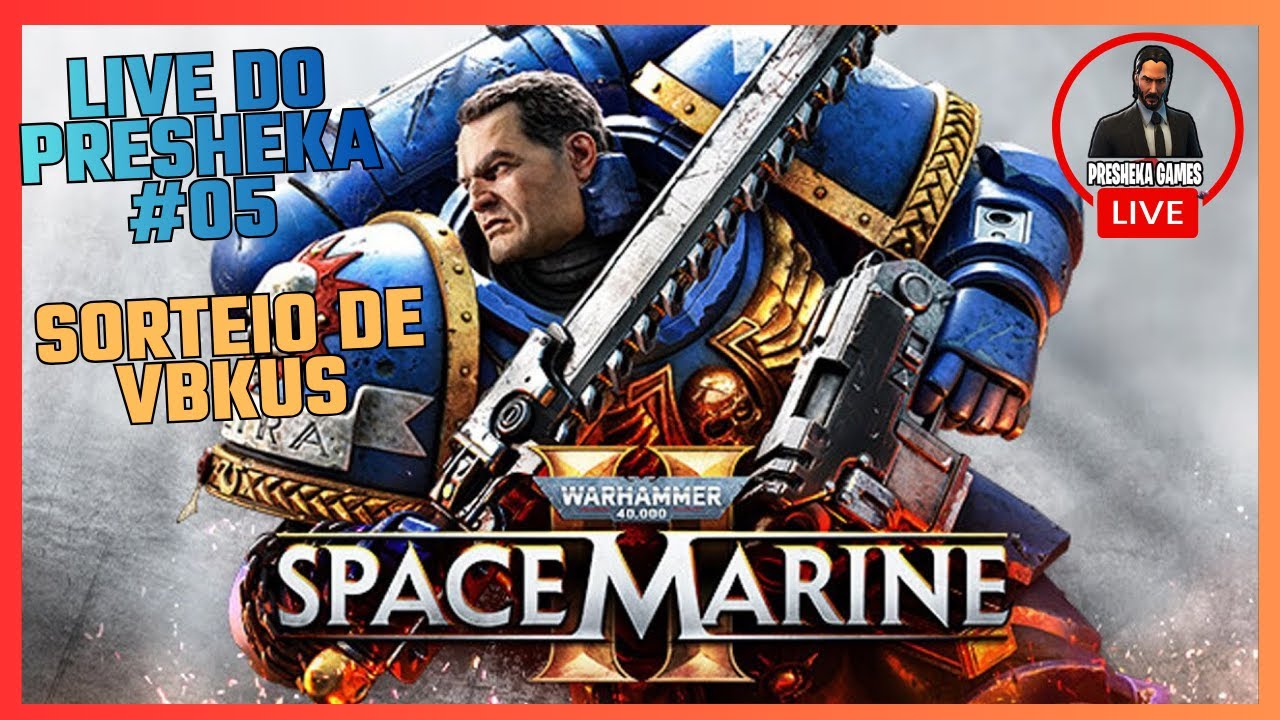 WARHAMER SPACE MARINE 40K  continuando a história # 05 #live #xboxseriesx #gamepass