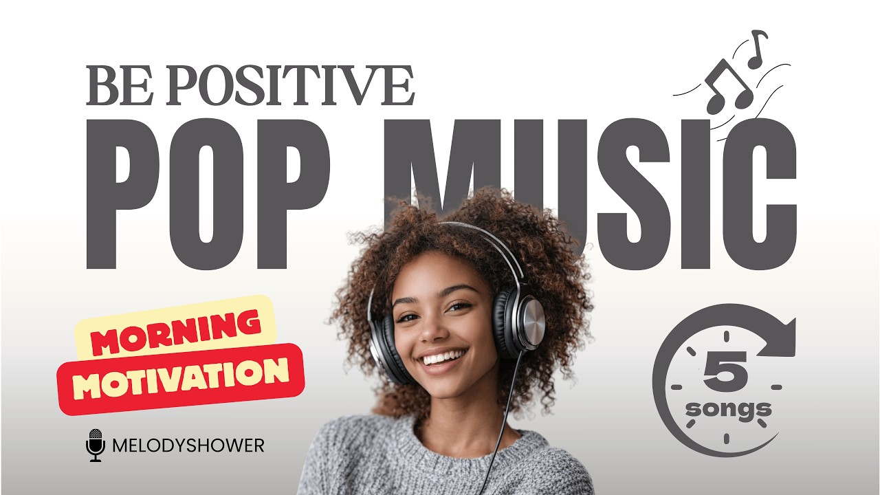 Happy Pop Songs 2026 | Positive Vibes Music for Motivation & Energy