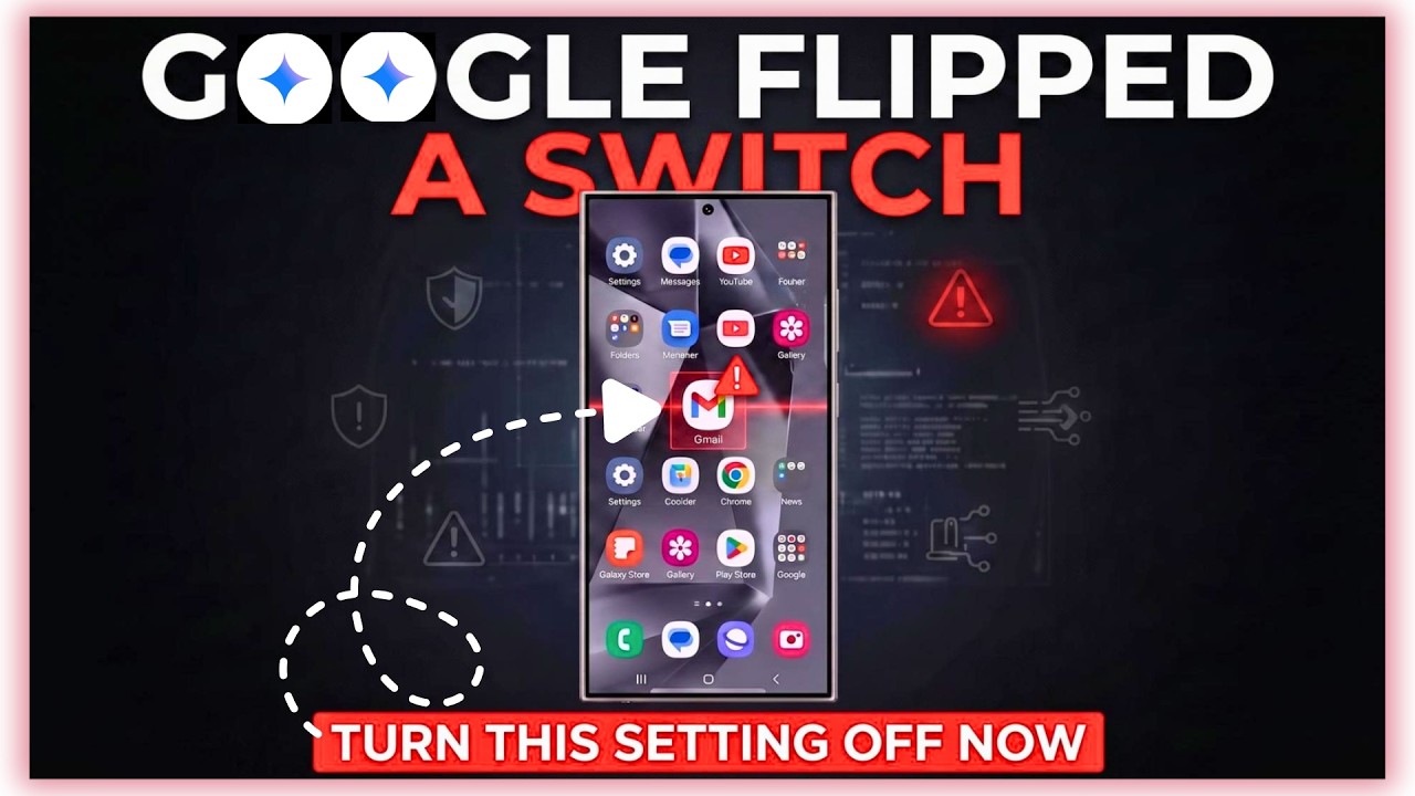 How to Turn Off Gemini in Gmail on Android - Secret Privacy Setting Exposed