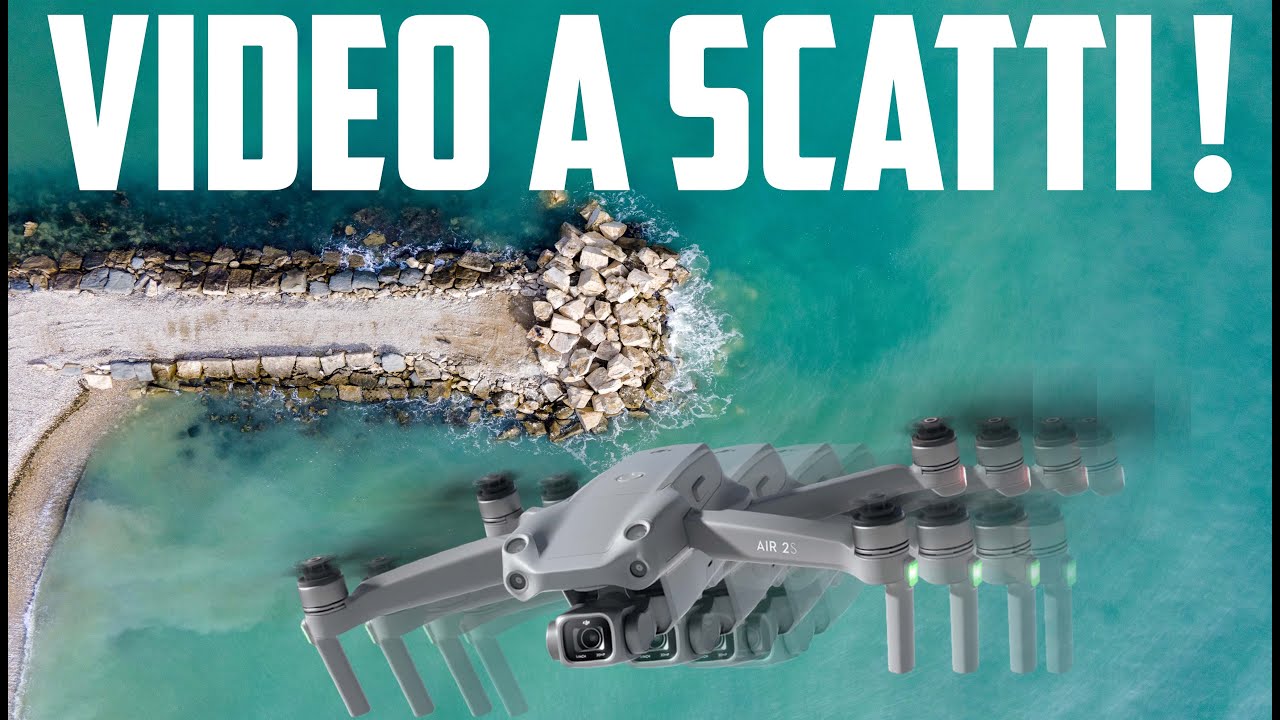 Come RISOLVERE il problema dei VIDEO A SCATTI con il tuo Drone !