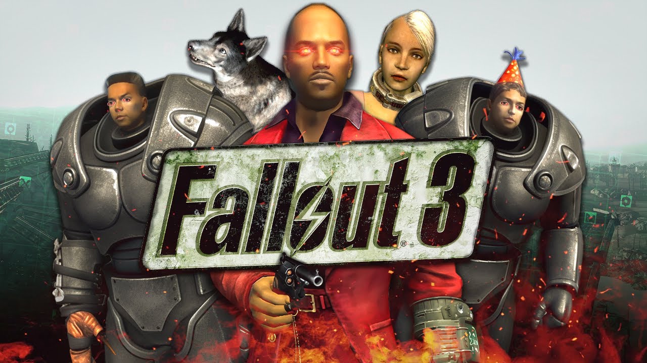 Fallout 3, но я все еще очень плохой человек