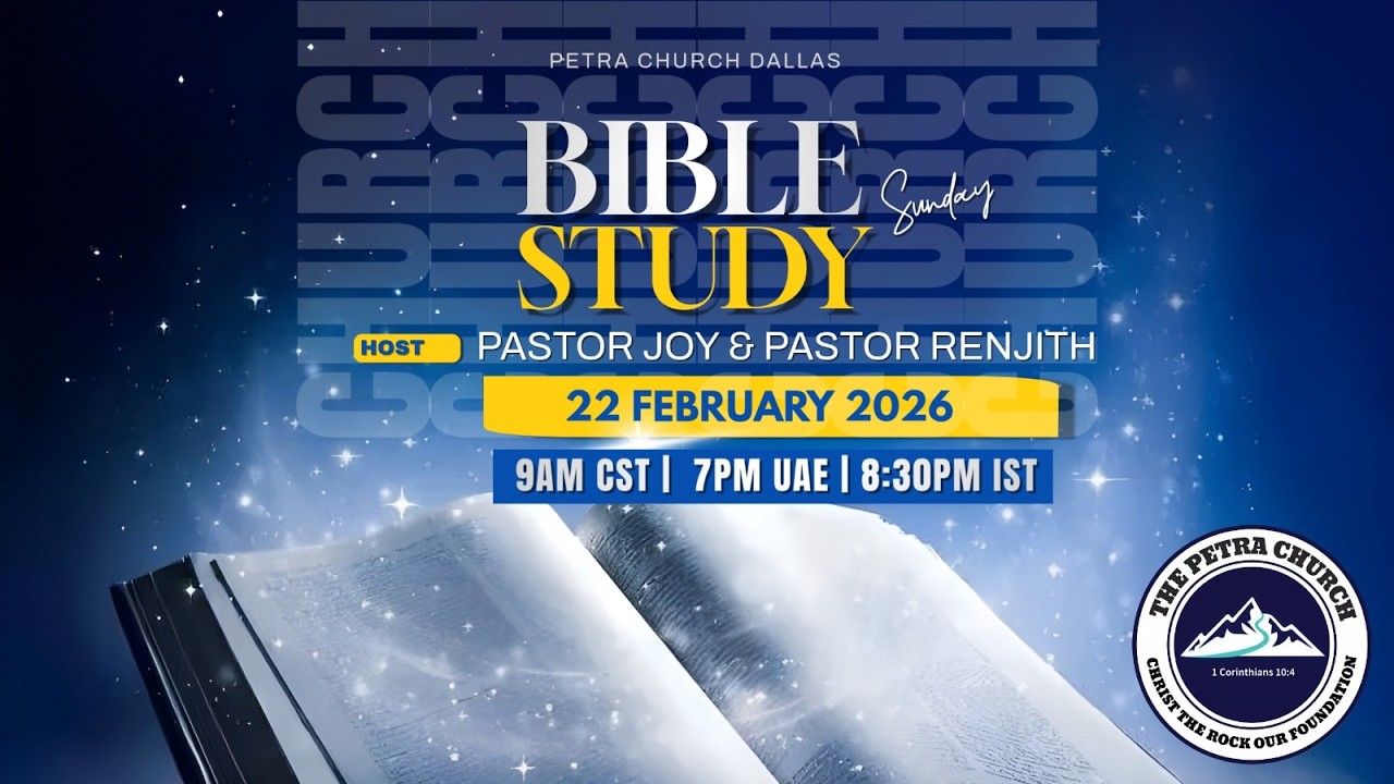 Petra Church Bible Study