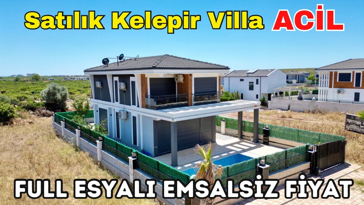 ‼️SATILDI‼️Kelepir Villa Bu Fiyata Kaçıran Üzülür Didim Merkezde Çok Acil E-103