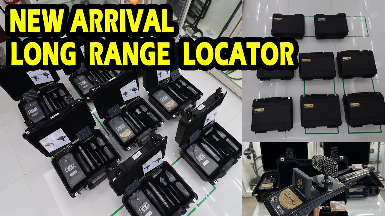NEW ARRIVAL LONG RANGE LOCATOR | JULY 2025 | VOURVON RONIEL