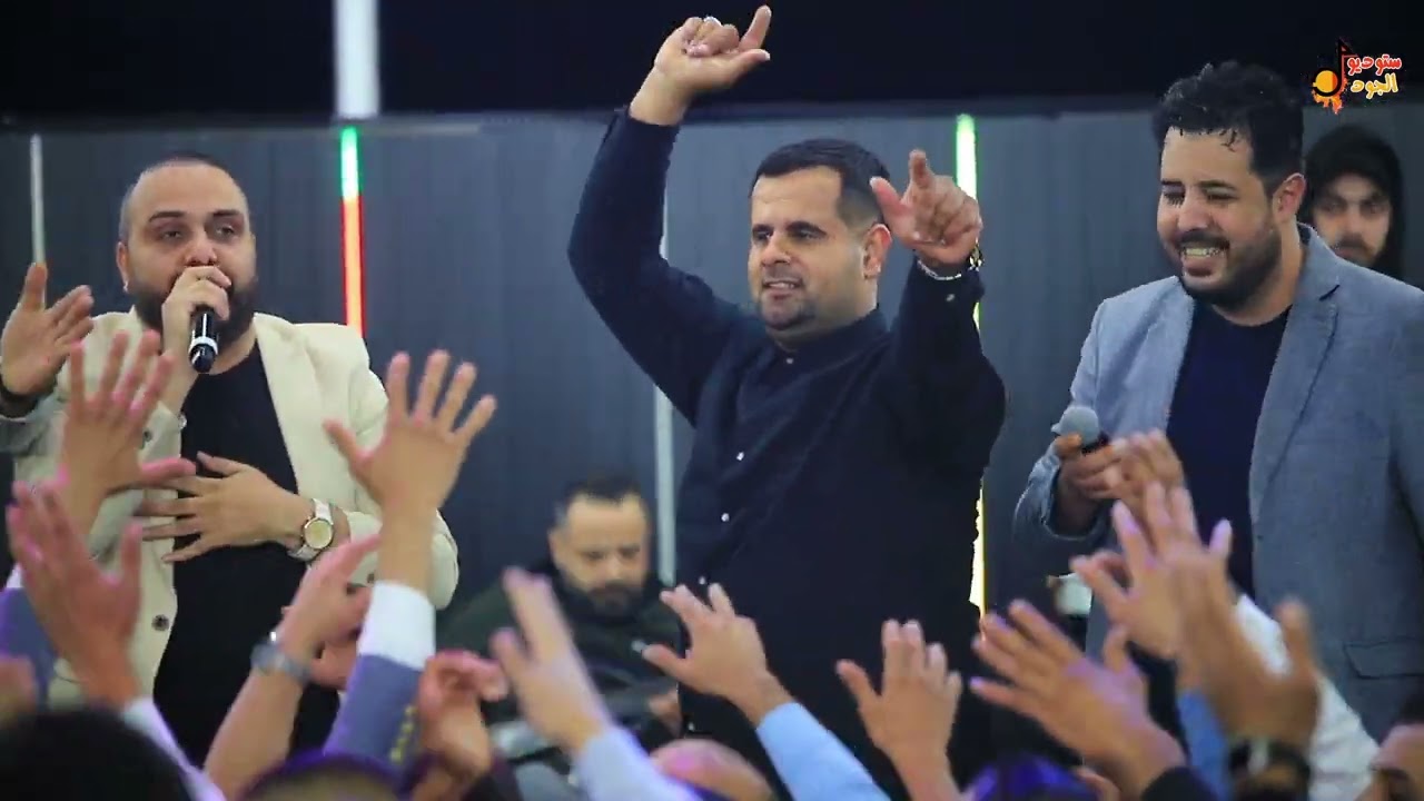 الفنانين شادي البوريني وقاسم نجار-استقبال العريس احمد يحيى فارس-كفيرت