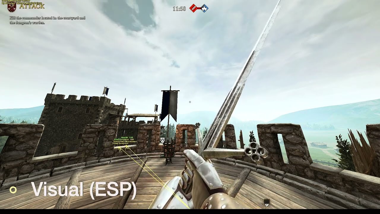 Mordhau Internal Cheat [Arisolution.store]