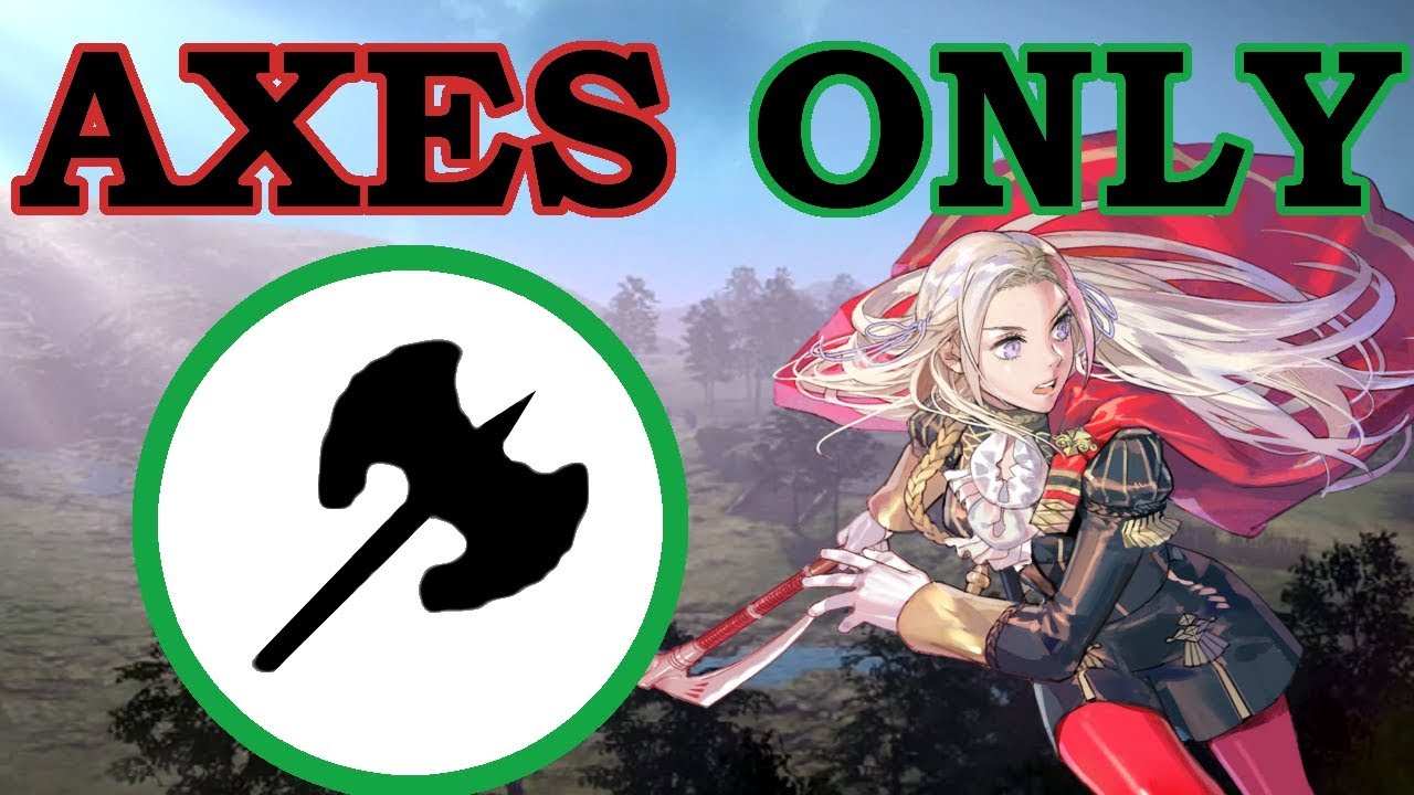 Сможете ли вы пройти Fire Emblem Three Houses, используя только топоры? — Испытание Three Houses