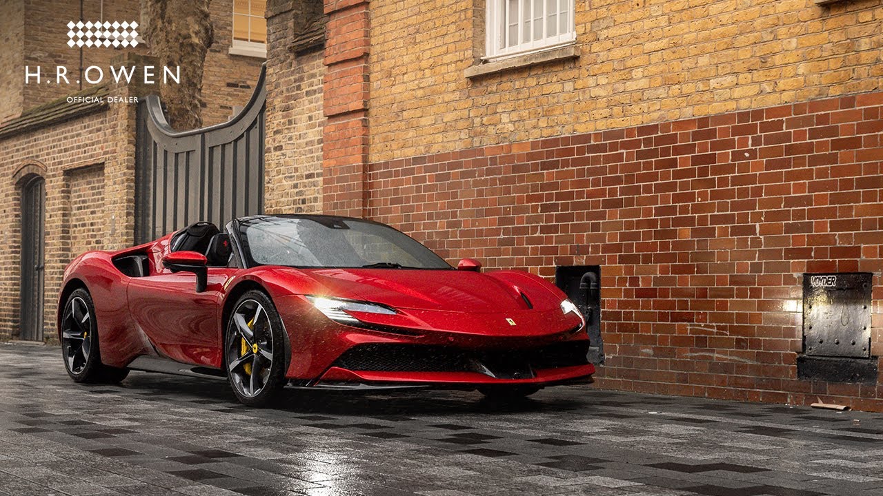 £369,000 Ferrari SF90 Spider For Sale | H.R. Owen London | Huge Carbon Spec