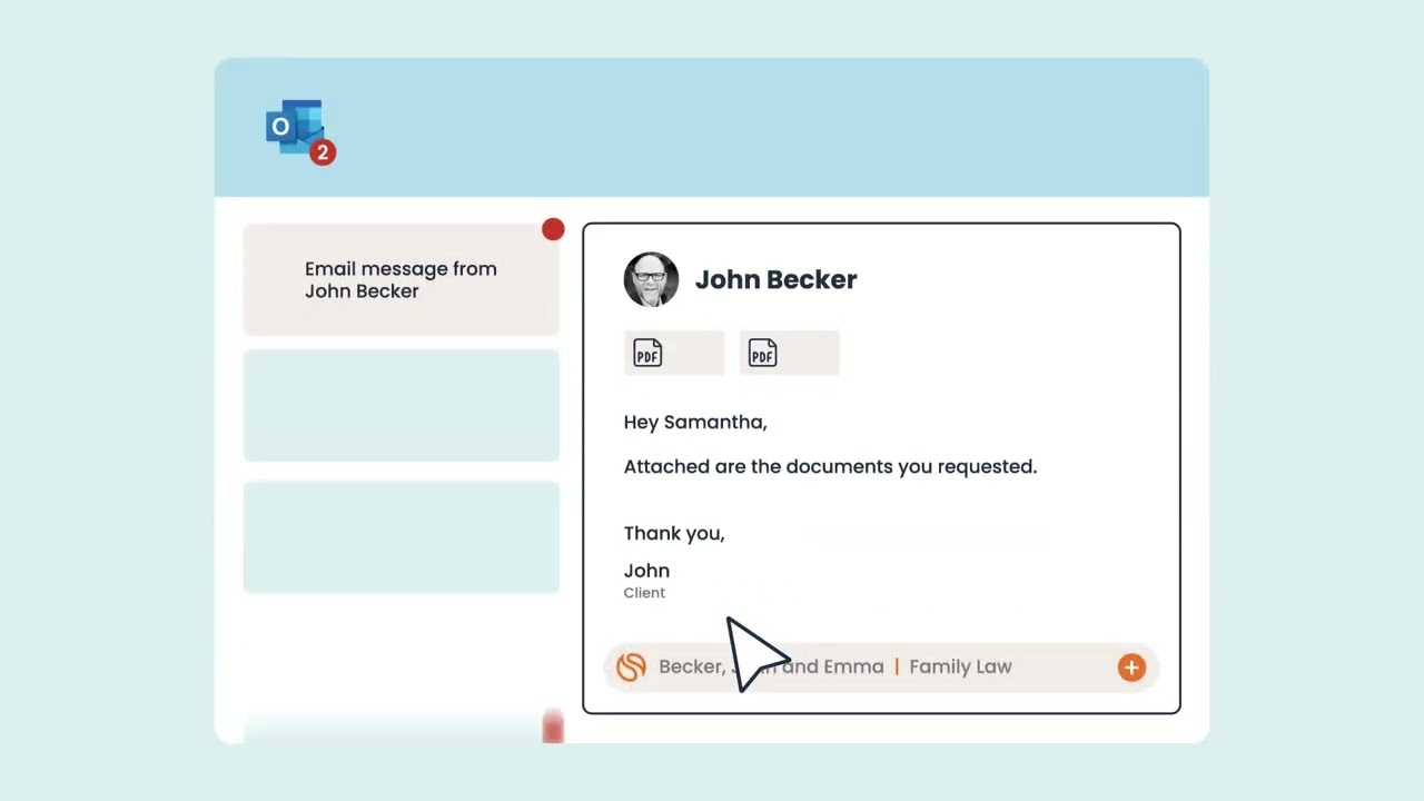 Email Integrations for Lawyers: Smokeball Feature