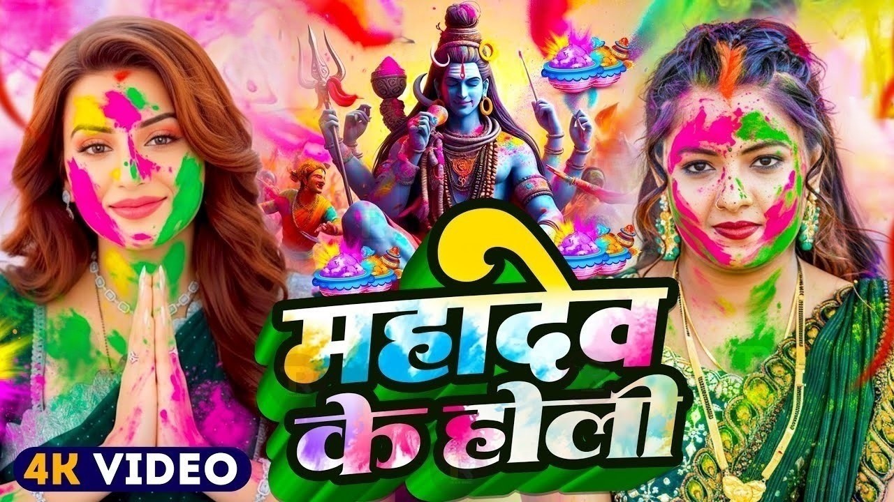 #video पारम्परिक होली गीत 2026 || होली खेले महादेव || #Bhagti Holi Geet || Holi Ke Gana 2026 Ke