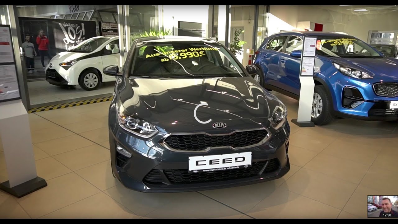 KIA CEED 2019 Komplette Vorstellung. Erklärung vieler Extras. Erfahrungen.