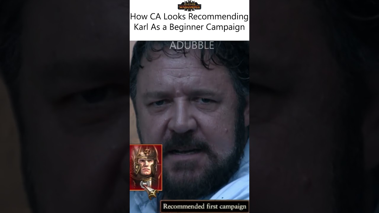 CA рекомендует кампанию Карла Франца для новичков в Total War Warhammer 3