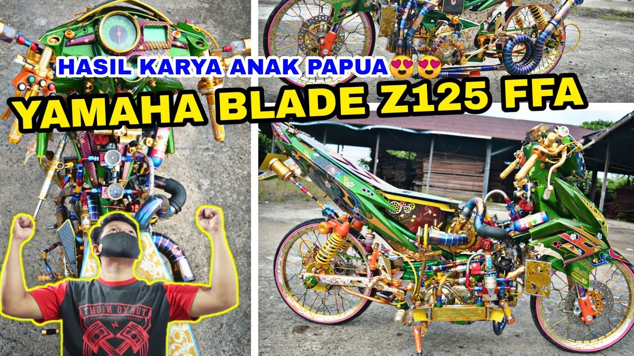 MODIFIKASI MOTOR STREET RACING FFA PAKAI TURBO