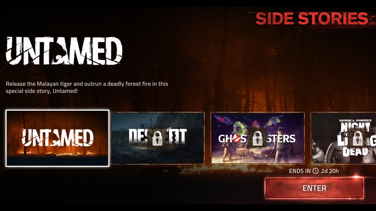 Into The Dead 2: UNTAMED Side Stories Apocalypse Mode Part 1 - Champion Dang