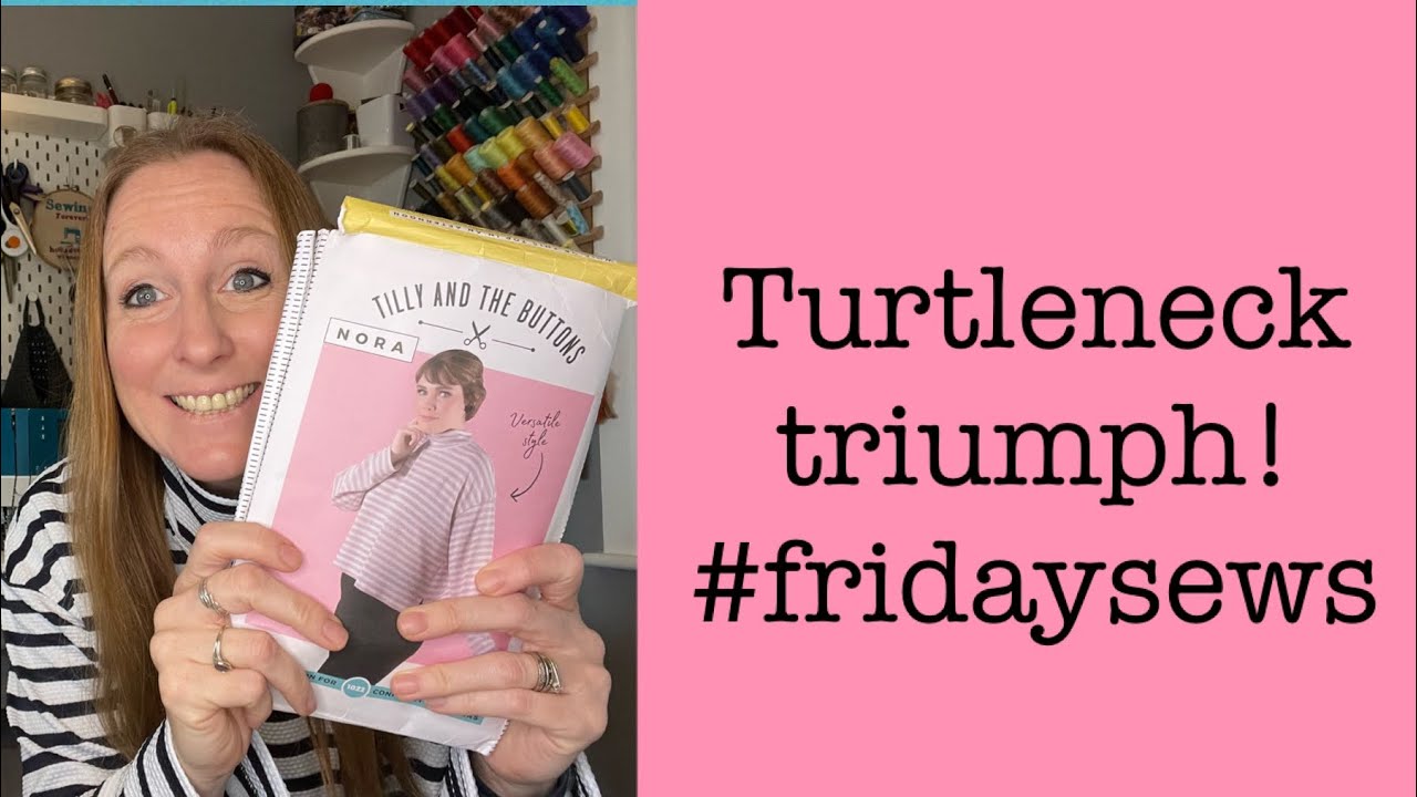Turtleneck Triumph! #fridaysews