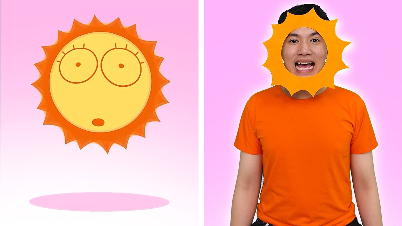 Sprunki 4 Phase 4 THE SUN in Real Life #sprunki #mysprunkioc