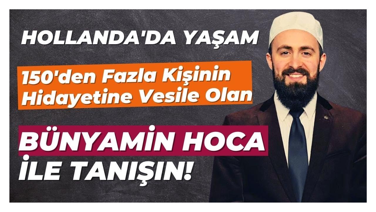 HOLLANDA'DA YAŞAM - Bünyamin Yıldız | Bi Dünya Haber | Moderatör: Hakan Emin Öztürk
