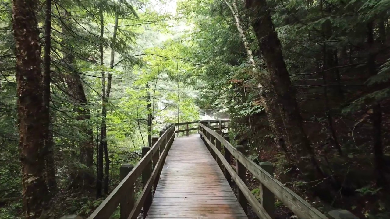 Wagner Falls Boardwalk is Spectacular!
