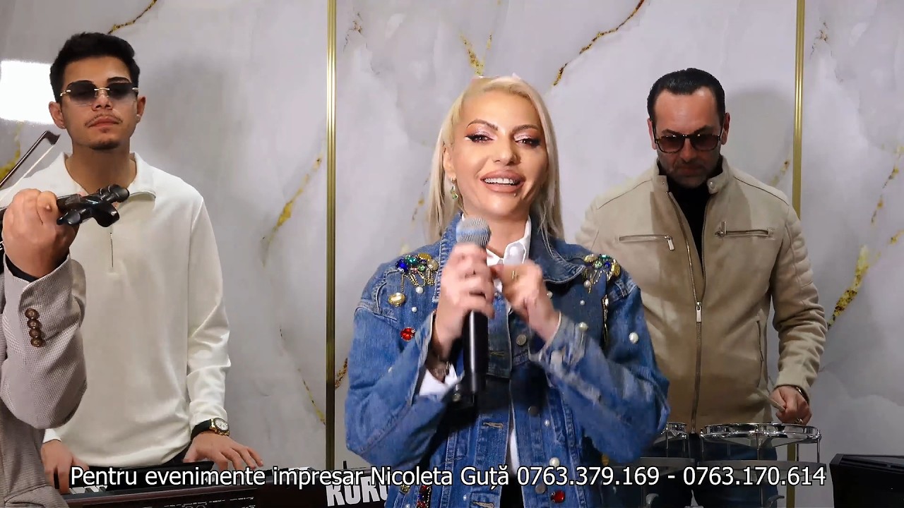 Nicoleta Guță - De la cer pana la pamant | Official Video Live
