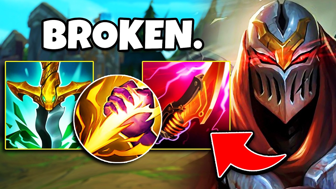 ZED JUNGLE IS THE #1 MOST UNDERRATED PICK... LET ME SHOW YOU!
