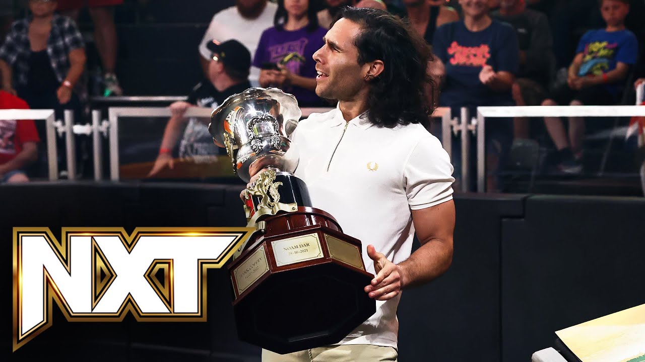 Noam Dar returns to NXT: WWE NXT, April 4, 2023