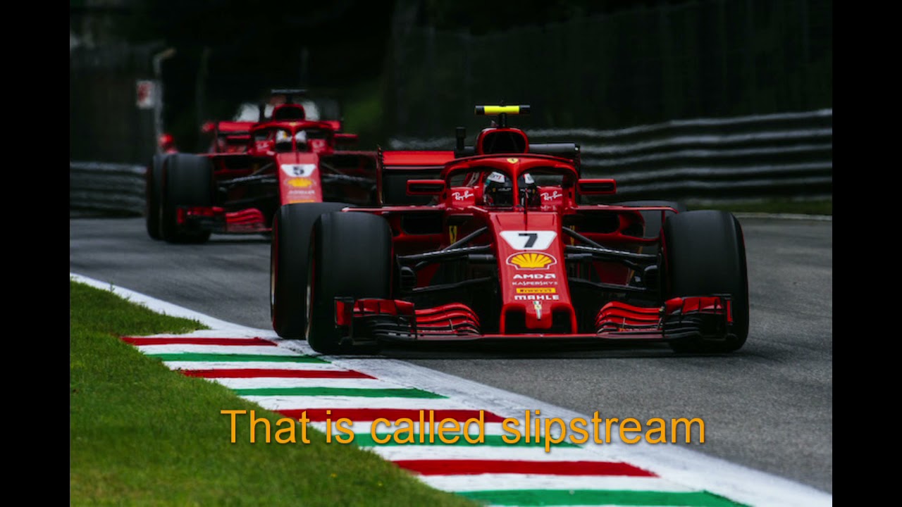 DOWNFORCE, SLIPSTREAM AND DIRTY AIR - F1 EXPLAINED