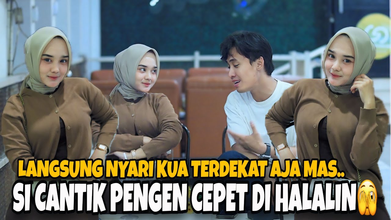 PRANK SHOLAWAT & NGAJI❗️SI CANTIK UKHTI PENGEN DI IMAMIN😍